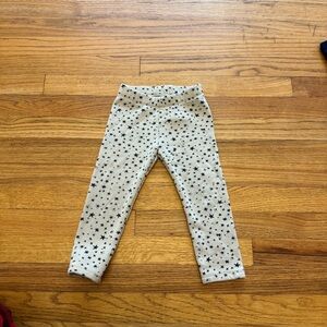 GAP Kids Gray Star Leggings